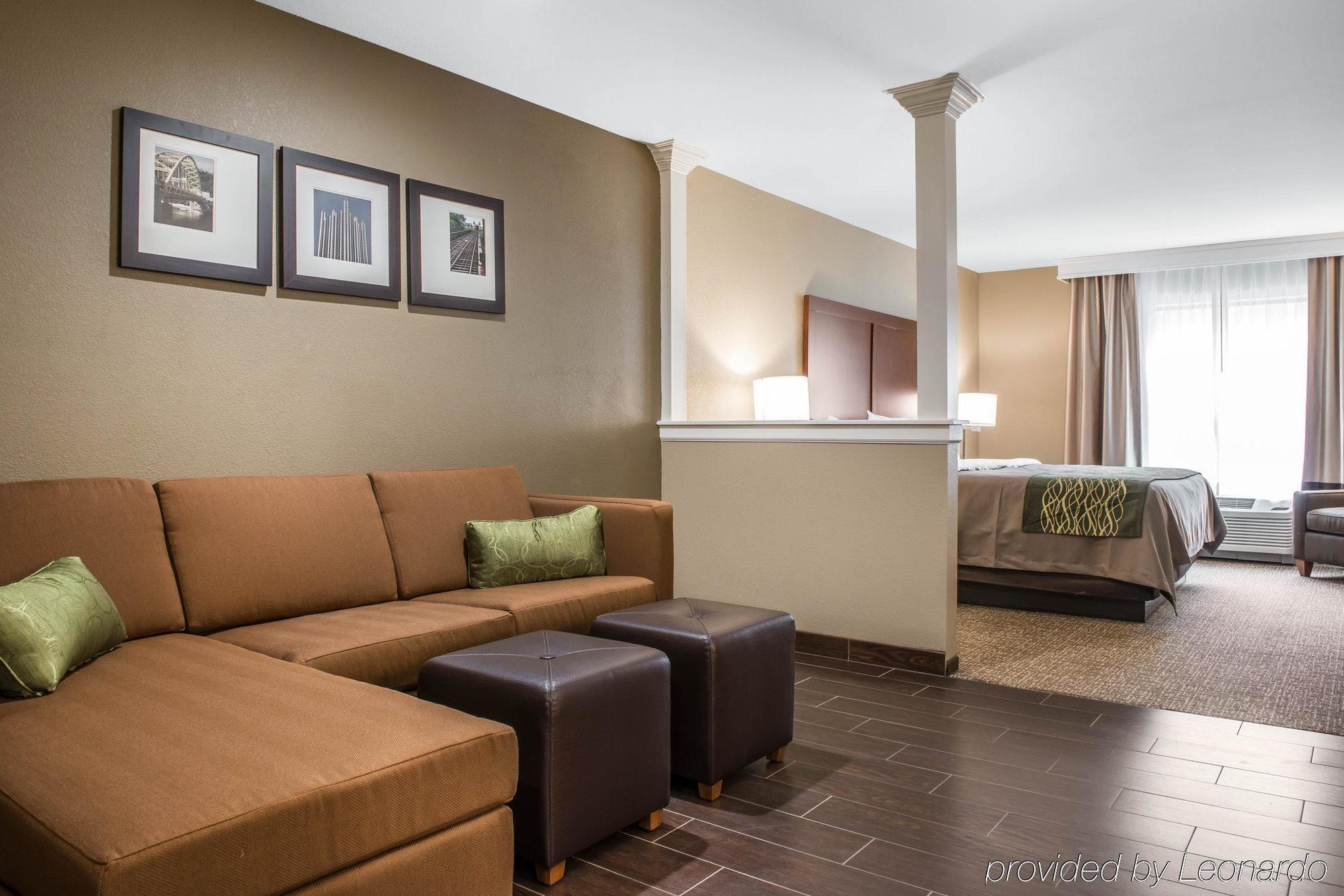 Comfort Inn & Suites Pittsburgh Gibsonia المظهر الخارجي الصورة